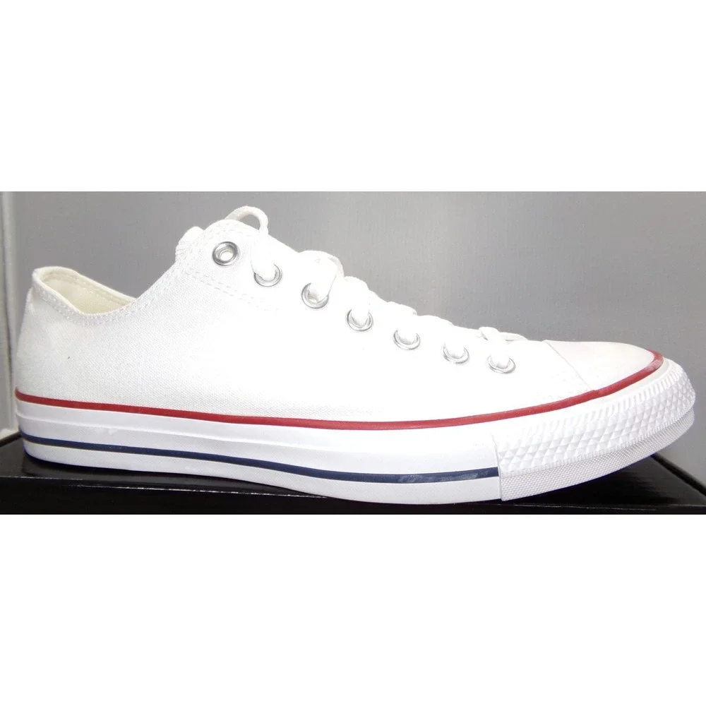 Converse Chuck Taylor All Star Classic Low Top sneaker in Optical White Size 8 - Picture 3 of 9